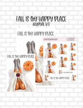 Fall is My Happy Place Mini Deco Stickers and Journal Cards Bundle