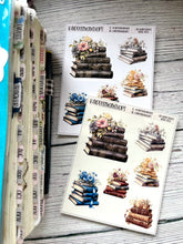 Old World Books  Mini Sticker Sheet