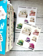 Old World Books  Mini Sticker Sheet