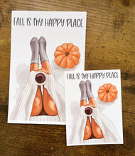 Fall is My Happy Place Mini Deco Stickers and Journal Cards Bundle