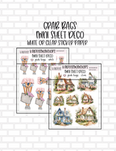 Mini Sheet DECO Grab Bag - Not Oops - 5 Mini Sheets
