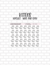 Kitten Mini Sheet Deco