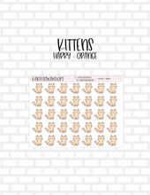 Kitten Mini Sheet Deco