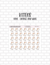 Kitten Mini Sheet Deco