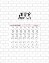 Kitten Mini Sheet Deco