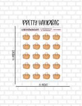 Pretty Handbag Mini Sheet