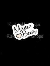 Mama Bear Mini Sticker Sheet and Die Cut