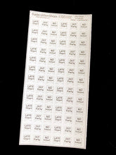 Hobonichi Weeks School Page Flags