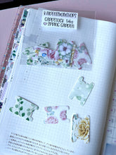 Card stock 1” Tabs - 16 pack