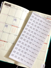 Hobonichi Weeks School Page Flags