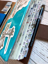 Monthly Tabs Cute Font - Hobonichi Weeks