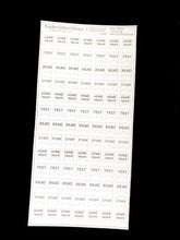 Hobonichi Weeks School Page Flags