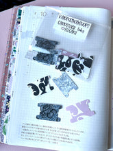 Card stock 1” Tabs - 16 pack