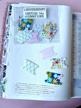 Card stock 1” Tabs - 16 pack