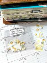 Card stock 1” Tabs - 16 pack