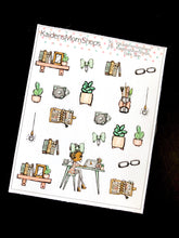 Little Planner Girl Deco Mini Sheet