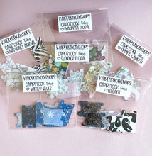 Card stock 1” Tabs - 16 pack