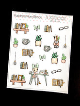 Little Planner Girl Deco Mini Sheet