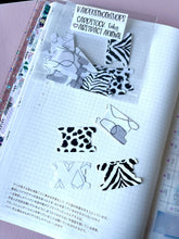 Card stock 1” Tabs - 16 pack