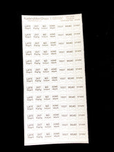 Hobonichi Weeks School Page Flags