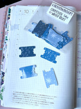 Card stock 1” Tabs - 16 pack