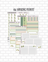 106 Hanging Plants  Erin Condren 7x9 Planner Stickers