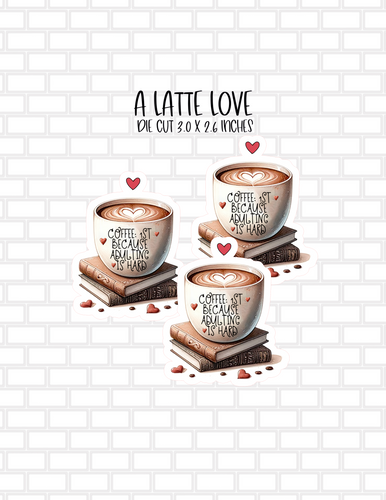 A Latte Love Die Cut