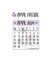 April 2024 Freebie