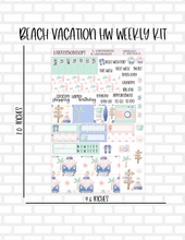 019 Beach Vacation Hobonichi Weeks Weekly Kit - NEW FORMAT