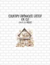 Country Farmhouse Easter Die Cut