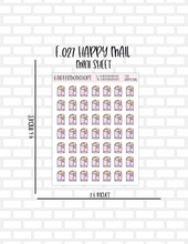 F.027 Happy Mail - Full or Mini Sheet