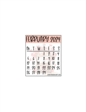 February 2024 Freebie