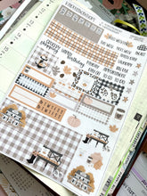 020 Happy Fall Hobonichi Weeks Weekly Kit - NEW FORMAT