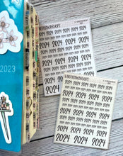 2024 Mini Sticker Sheet