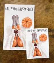 Fall is My Happy Place Mini Deco Stickers and Journal Cards