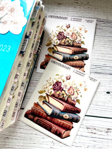 Old World Books Single Sticker Mini Sticker Sheet