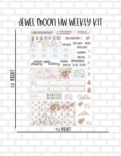 013 Jewel Moon Hobonichi Weeks Weekly Kit - NEW FORMAT
