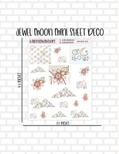 Jewel Moon Mini Sheet Deco