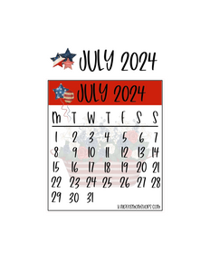 July 2024 Freebie