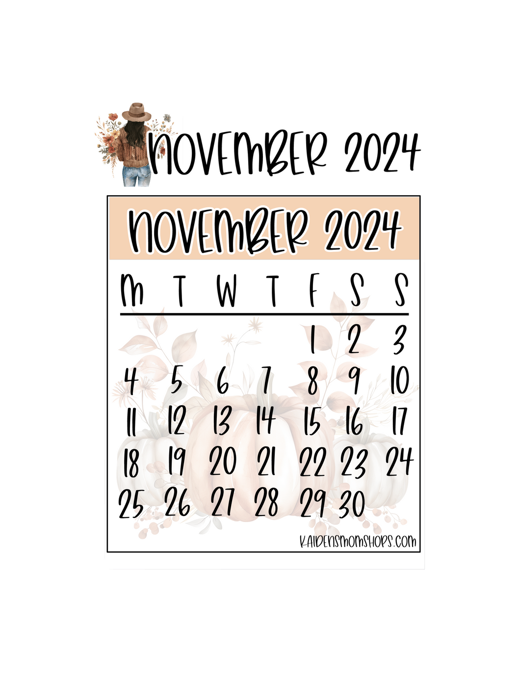 November 2024 Freebie