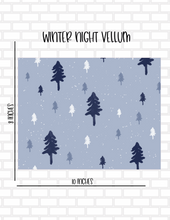 Winter Night Vellum