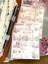 Lavender Deco Mini Sheet