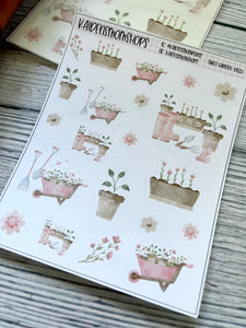 Sweet Garden Deco Mini Sheet