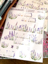 Lavender Deco Mini Sheet