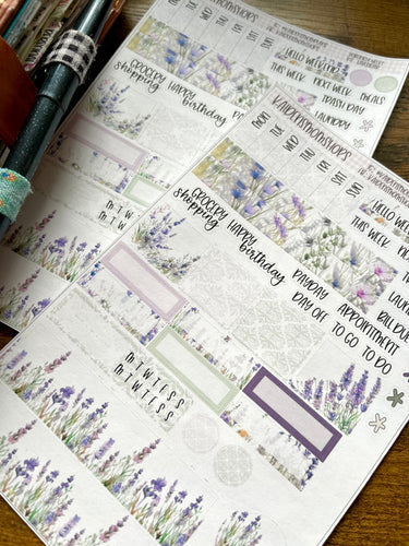 Lavender Hobonichi Weeks Kit - NEW FORMAT