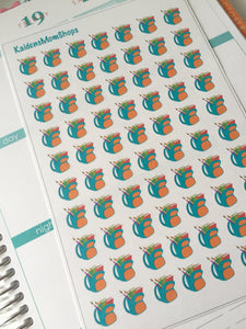 Backpack Sticker Sheet - S041