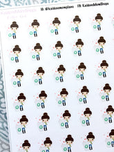 Coffee Girl Stickers - S205