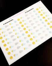 Weather Icon Stickers - S046