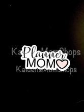 Planner Mom Mini Sticker Sheet and Die Cut - M022