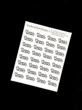 Planner Mom Mini Sticker Sheet and Die Cut - M022